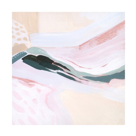 Grace Popp 'Ocean Meadow I' Canvas Art, 24x24